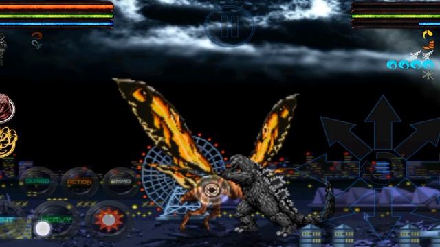 Godzilla Omniverse Showa Godzilla Vs Mothra And Moguera