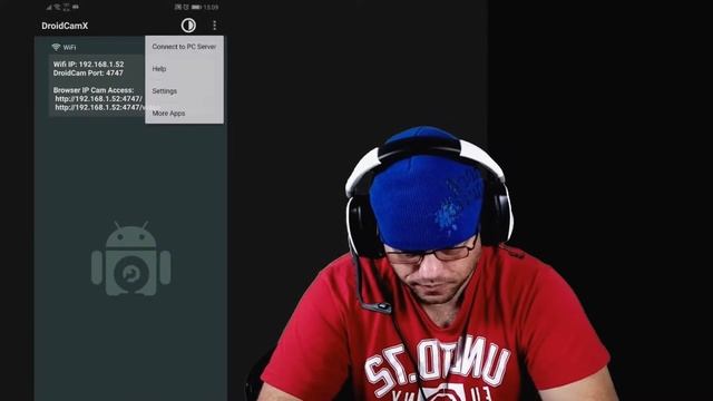 Using a cellphone as a webcam with DroidCam. #trending #youtube #highlights #viral #livestream смотреть онлайн