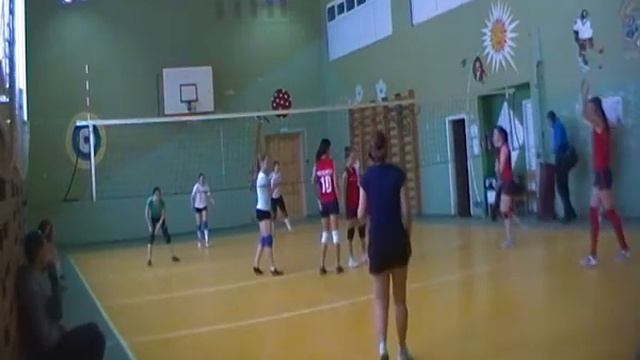 Волейбол, 22.02.2015, женский Чемпионат г.Уфы, Бамбуча - Апельсин смотреть онлайн