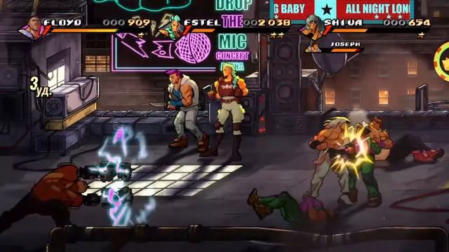 Street of Rage 4 / Прохождение игры / часть2 смотреть онлайн