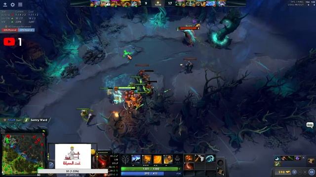 Dota 2 Gameplay - Tiger team Battle cup смотреть онлайн