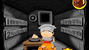 Мультик игра Счастливая обезьянка: Уровень 67 (Monkey Go Happly Stage 67)