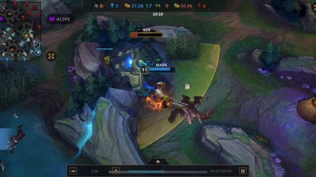 Garen OP | MADS смотреть онлайн