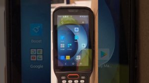 Настройка дополнительных параметров ТСД UROVO RT-40 для работы с WMS Infor