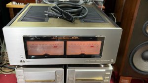 Усилитель Luxman M-8f