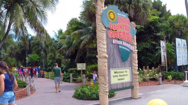 Lion Country Safari West Palm Beach смотреть онлайн