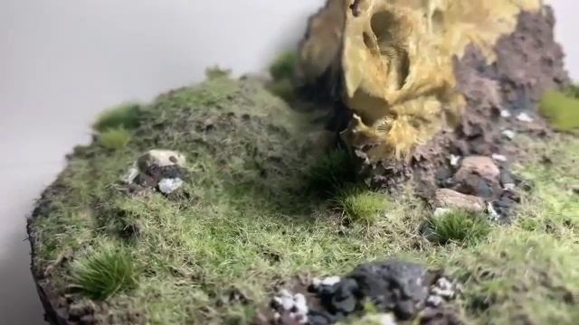 Triceratops skull diorama смотреть онлайн
