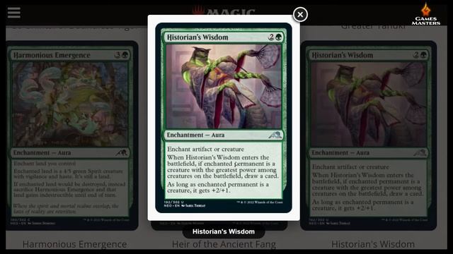 Analiza Limited: Kamigawa Neon Dynasty - Karty Zielone смотреть онлайн