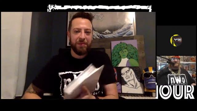 MEGAPOWER HOUR | UNBOXING COMICS! смотреть онлайн