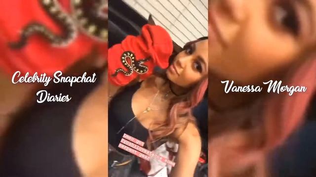 Vanessa Morgan | Snapchat Story | 1 March 2018 смотреть онлайн