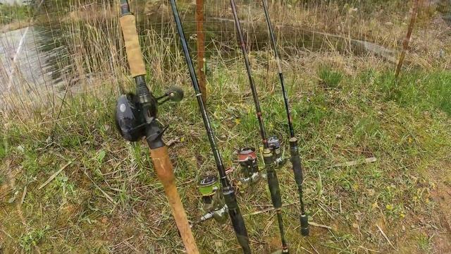 Воблерное спасение на щучьем пруду