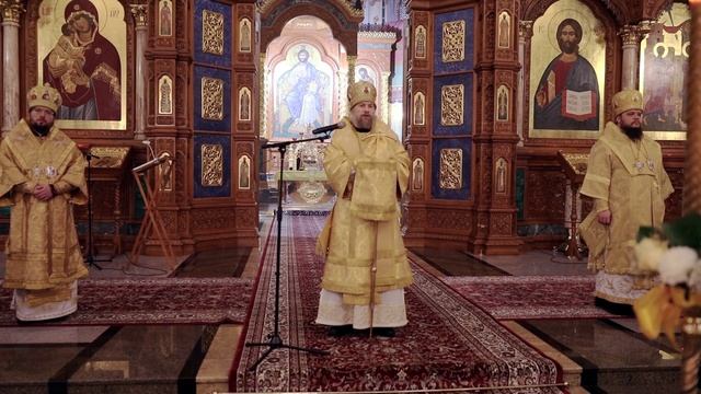 Проповедь митрополита Воронежского и Лискинского Леонтия смотреть онлайн