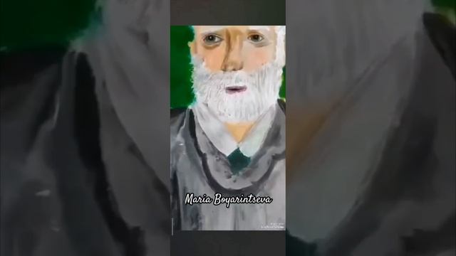 Портрет Петра Ильича Чайковского✨ смотреть онлайн