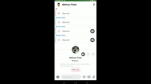 Snapchat Video Call: How to Video Call on Snapchat смотреть онлайн