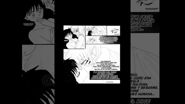 La pasión de Sesshomaru (2da parte) || Cómic Sesshomaru x Rin смотреть онлайн