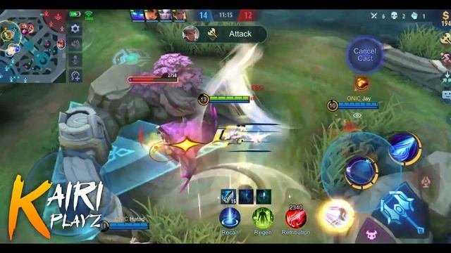 ONIC PH VS AEROWOLF | Kairi Use Lancelot in MDL indonesia | Mobile Legends смотреть онлайн