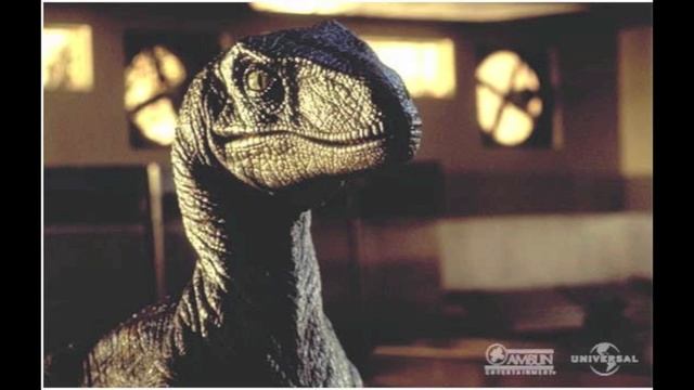 Jurassic Park - Velociraptor "The Big One (Kim)" Sound Effects HD *OLD* смотреть онлайн