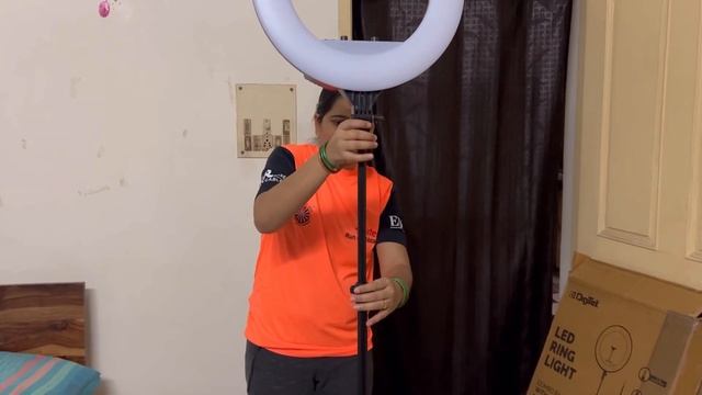 Unboxing- DIGITEK (DRL 18RT C9) Professional 46cm LED Ring Light with Remote & 250cm Light Stand смотреть онлайн