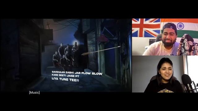Seedhe Maut x Foreign Beggars x Sez On The Beat - 'No Enema' | BRITISH INDIAN REACTS| EP. 92 смотреть онлайн