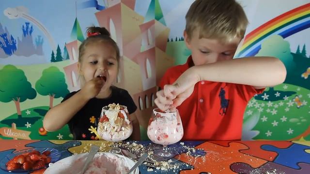 ✔ Готовим с Джейми Оливером ✔ Десерт Итонский замес по рецепту Джейми Оливера смотреть онлайн