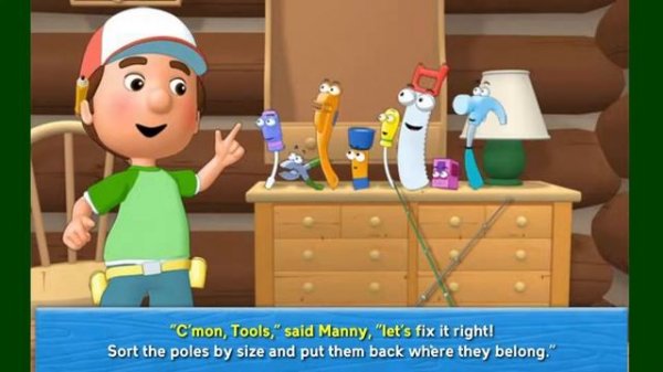 Handy Manny - Handy Manny's Cabin Adventure