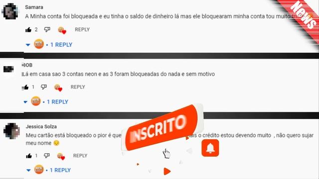 CARTÃO DE CRÉDITO E CONTA DIGITAL neon CUIDADO o seu DINHEIRO pode ficar preso ASSIM. смотреть онлайн