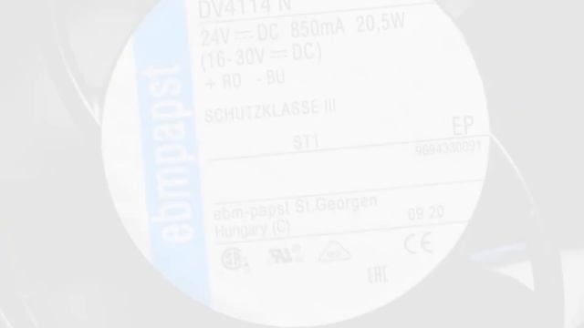 DV4114N 24V 850mA 20.5W 2wires Cooling Fan refurbished смотреть онлайн
