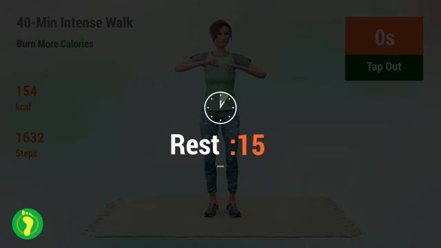 40-минутная тренировка дома, легкие упражнения, подходит начинающим) Ходи и чувствуй себя лучше))