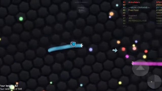 Slither.io вышел в топ смотреть онлайн