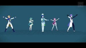 MMD_x_Project_Sekai_Chaotic_Boogie_混沌ブギ_Fixed_Camera