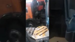 дст-урал д10 сын учится управлять