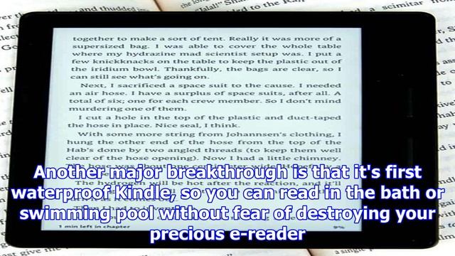 Amazon's new kindle oasis gives you the ultimate e-reading experience смотреть онлайн