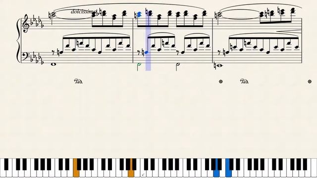 Consolation No 3 in D Flat Major, S 172 - Franz Liszt смотреть онлайн