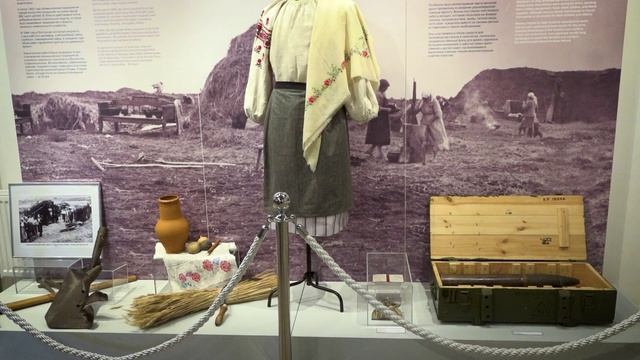 Выставка "Женские лица Победы" в Музее купеческого быта смотреть онлайн