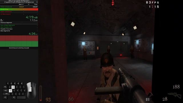 RtCW - Speedrun chapter 2 in 8:36.39 (w/o loads) [Old PB] смотреть онлайн