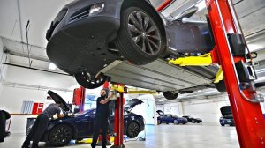 Поломался новый Лисян (Li auto) как ремонтировали?