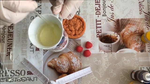 Мыловарение | Пирожное с клубникой смотреть онлайн