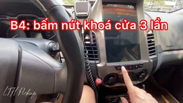 Kích hoạt tính năng Auto Lock ( tự động chốt cửa khi xe lăn bánh) trên Ranger và BT 50. смотреть онлайн