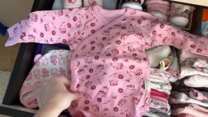 Гардероб моих реборнов| НЕДЕЛЯ ВЛОГОВ ДЕНЬ 3