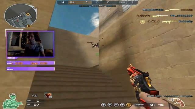 УЧИМСЯ ТАЩИТЬ РЕЙТИНГ В CROSSFIRE смотреть онлайн