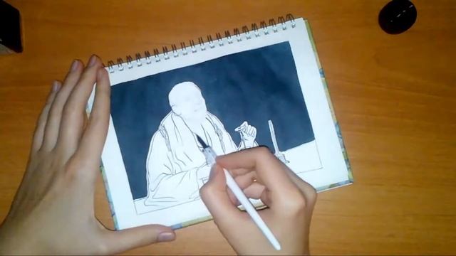 SpeedPaint. Инктобер № 24: Blind/Слепой смотреть онлайн