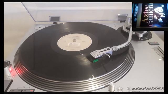 Aztec Camera - Somewhere In My Heart (Remix) 12" Vinyl 1988 Wea UK смотреть онлайн