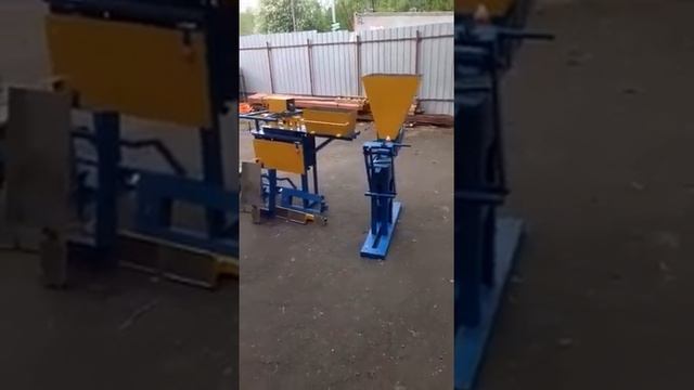 Отзыв нашего клиента о станках для Блоков,Брусчатки,Лего-Кирпича. смотреть онлайн