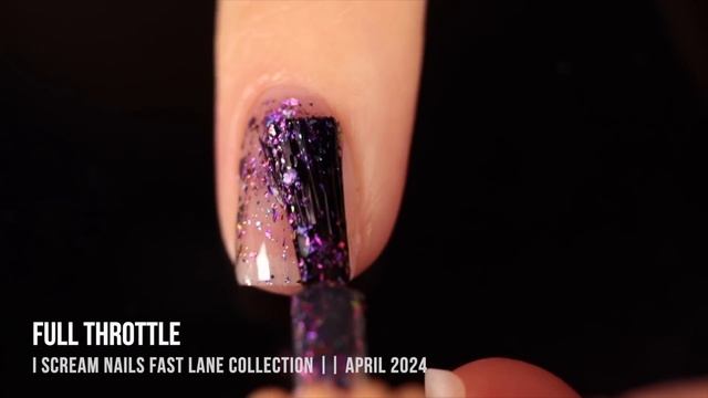 NEW Multichrome Flake Nail Polish Swatch and Review - I Scream Nails || KELLI MARISSA смотреть онлайн