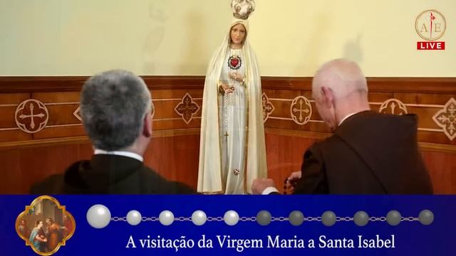 Terço dos Consagrados | Pe. Ricardo Basso #140. Mistérios Gozosos смотреть онлайн