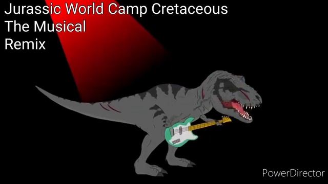 Tyrannosaurus Rex(Comelona Grande Y Chica) | Jurassic World The Musical Lhugueny Screen-time |