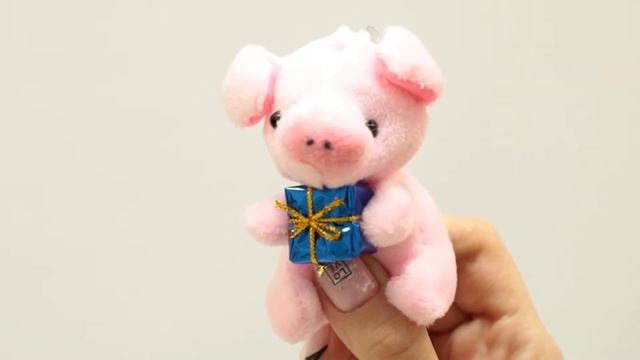 Мягкая игрушка "Свинка" №СН1064-2 смотреть онлайн