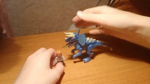 новый лего кастом Jurassic World  гибрид анкилозавр+дилофозавр+ трицератопс #jurassicworld