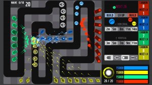 110. Совместная башенная защита | Cooperative Cannon Defense | Кто победит?