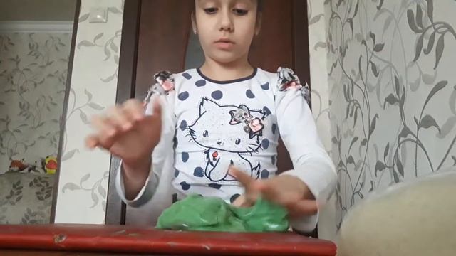 Что будет если добавить в слайм солёное тесто смотреть онлайн